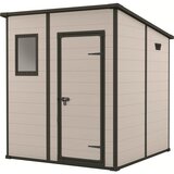 Keter vrtna kućica Manor Pent 6x6, bež Cijene