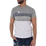 Just Emporio Majice s kratkimi rokavi JE-MYTIM-02 Siva | Shoptok.si