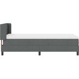  Krevet s opruga kutije Tamno siva 190 x 90 cm tkanina | shoptok.hr