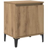  Noćni ormar Umjetnički hrast 40 x 30 x 50 cm Konstruirano drvo | shoptok.hr