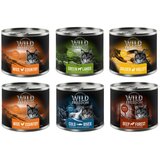  Varčno pakiranje Wild Freedom Adult 12 x 200 g - Mešano pakiranje 1 (5 vrst) | shoptok.hr