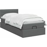  Krevet od pjene s madracem i LED-om Tamnosiva 90 x 190 cm - Tamnosiva 90 x 190 cm Dizajn linija | shoptok.hr