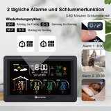 KETOTEK brezžična vremenska postaja z 3 zunanjimi senzorji | Shoptok.si