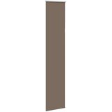 Rolo zavjesa za zamračivanje boje kave 45x210 cm Širina tkanine 40,7 cm Poliester | shoptok.hr