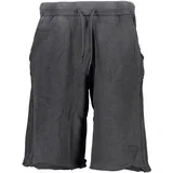 BLACK MEN'S BERMUDA TROUSERS