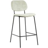 Light & Living Krem baršunasti barski stolac 92 cm Emma - | shoptok.hr