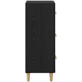  Kreveta Crni hrast 34,5 x 34 x 90 cm Konstruirano drvo | shoptok.hr