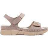 GOODIN Beige women's sandals | shoptok.hr