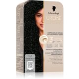 Schwarzkopf Creme Supreme trajna boja za kosu nijansa 1-0 Natural Black 60 ml Cijene