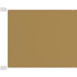 Maison Chic Vertikalna markiza - Senčniki bež 140x1000 cm tkanina oxford, (22038443) | Shoptok.si