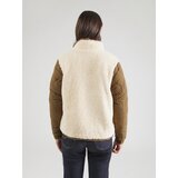 Superdry Prehodna jakna kremna / oliva | Shoptok.si