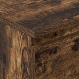  Komoda boja dimljenog hrasta 60x35x98,5 cm konstruirano drvo | shoptok.hr