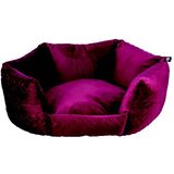 Trixie krevet natalya okrugli 50cm – bordo Cene