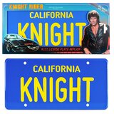 Collective Minds doctor collector - knight rider - registrska tablica, (21241256) Cene