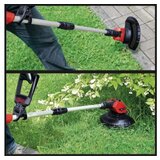 Einhell Power X-Change 18V Akumulatorski trimer GE-CT 18 Li (18 V, 2,5 Ah, Li-ion, 1 baterija, Širina reza noža: 24 cm) productname.garantie.plussign BAUHAUS garancija 5 let za naprave na električni ali motorni pogon | Shoptok.si