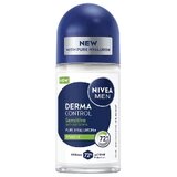 Nivea Roll-on dezodorans za muškarce Derma Control Sensitive, 50 ml | Eponuda.com