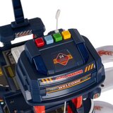 Kruzzel garaža za autiće na 4 kata s dizalom, svjetlom i zvukom, 67 cm | shoptok.hr