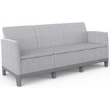 Vrtne mize, stoli in garniture SCANDI FORMA 3 SEDEŽNA SOFA – Pepelno siva/Storm siva Cene