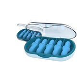 INF Penasti ušesni čepki v obliki naboja, 5 parov, visoka zaščita Blue, (5000330999) | Shoptok.si