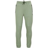 Peak Mountain Spodnji deli trenirke PANTALON DE JOGGING EN MOLLETON CARTAN HOMME Kaki Cene