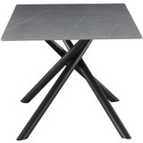 MID.YOU Jedilna Miza Lior, Siva, 180x90 | Shoptok.si