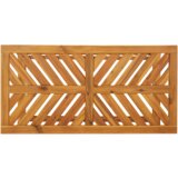vidaXL 5-dijelni vrtni lounge set od masivnog bagremovog drveta | shoptok.hr