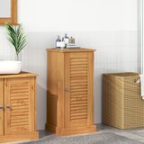 vidaXL kopalniška omara 'VIGO'37x34x80 cm Trdo leseno bor | Shoptok.si
