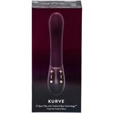 Hot Octopuss vibrator Kurve G-Spot, bordo | shoptok.hr