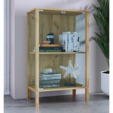 Livetastic VITRINA, prozorno, medeni hrast | Shoptok.si