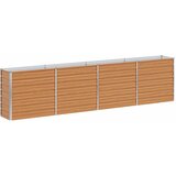  Povišena vrtna gredica Svijetlosmeđa 320 x 40 x 77 cm | Eponuda.com