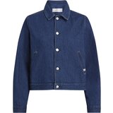 Calvin Klein Jeans Prehodna jakna moder denim Cene