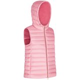 Geox Pink women's down vest Jaysen - Women's | Eponuda.ba