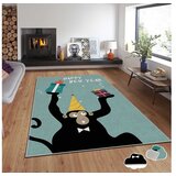 Conceptum Hypnose tepih s novogodišnjim motivima Asr-Crpt-17, Pravougaoni, 80 x 140 cm, Šareni | Eponuda.ba