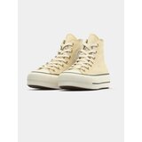 Converse Visoke superge 'CTAS' svetlo rumena / naravno bela | Shoptok.si