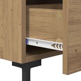  Noćni ormar s ladicama Umjetnički hrast 40 x 35 x 47 5 cm | shoptok.hr