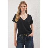 TRENDYOLMILLA Ženska majica TWOSS25TS00196, Crna | Eponuda.com