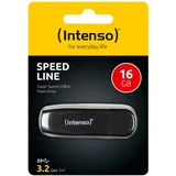 Intenso (Intenso) USB Flash drive 16GB Hi-Speed USB 3.2, SPEED Line - USB3.2-16GB/Speed Line