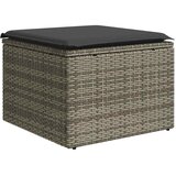  8-dijelni set vrtnih sofa od poliratana s jastucima svjetlosivi | shoptok.hr