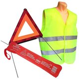 CarCo trougao + Reflektujući prsluk 1778872 | ePonuda.com