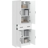  Set ormara 2 kom. Bijela visokog sjaja Konstruirano drvo | shoptok.hr