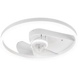  Stropni ventilator borgholm (ø 50 cm, 2700 - 6500 k, bel, mat) Cene