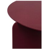 Spinder Design Jeklena okrogla stranska mizica ø 40 cm Salsa – | Shoptok.si