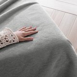 Filumi Sivo pregrinjalo iz šenilje 220x240 cm Talo – | Shoptok.si