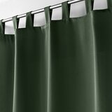 Douceur d intérieur Kaki zelena zavesa 140x260 cm Essentiel – | Shoptok.si