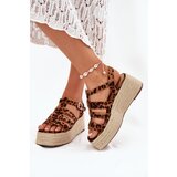 Boto Women's sandals with straps and weaving leopard Pardauss | ePonuda.com