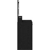  Toaletni stol Crni hrast 79 x 41 x 135 cm Konstruirano drvo | shoptok.hr
