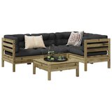  5-dijelni set vrtnih sofa od impregnirane borovine | shoptok.hr