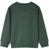  Dječja topla majica tamnozelena 104 | shoptok.hr