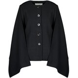 Vero Moda VMUNALAURA WOOL BLEND Crna u