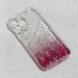  maska heart glitter za iphone 13 pro 6.1 pink Cene